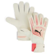 Puma ULTRA MATCH RC Goalkeeper Gloves, White, Size 4, Accessories