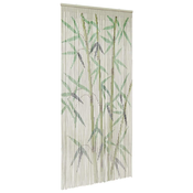 vidaXL Komarnik za vrata iz bambusa 100x220 cm bambusa