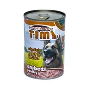 TIM Dog perutnina v pločevinki 400 g