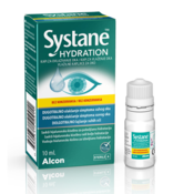 Systane Hydration brez konzervansov vlažilne kapljice za oko, 10 ml