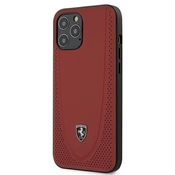 Ferrari FEOGOHCP12LRE iPhone 12 Pro Max 6,7 red hardcase Off Track Perforated (FEOGOHCP12LRE)