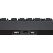 Tastatura mehanicka Gaming Fantech MK921 Maxfit 8 Wireless crna (brown switch)