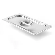 Hendi Jeklen pokrov za GN Kitchen Line z izrezom za zajemalko GN 1/3 – Hendi 806944