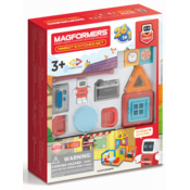 MAGFORMERS MINI robot v kuhinji 33 kosov