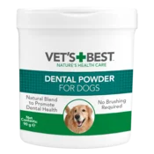 Vets Best dental prah za zube za pse 90 g