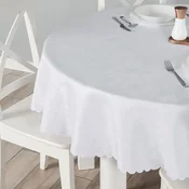 shumee Pela vodoodporen prt bel gladek premer 130 cm