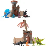 Igralni komplet Spin Master How to Train Your Dragon: Trial of Flame – World of Berk Torch Tower (20156328)