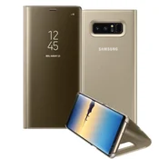 Original maskica Samsung Galaxy Note 8 clear view standing cover zlatna