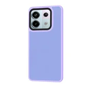 Infostyle Ovitek za telefon HaloFrost Xiaomi Redmi Note 13 Pro 5G/ Poco X6 5G Vijolična/PC + TPU silikon