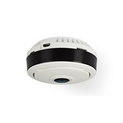 Nedis IP Security Camera 1280x960 Panorama White / Black