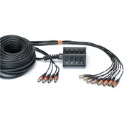 Cordial CYB 8-4 C 15 15 m Večžilni kabel (Kot novo)