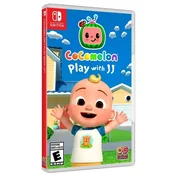 CoComelon: Play with JJ - Uvoz (SWITCH)