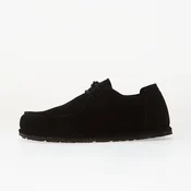 Sneakers Birkenstock Utti Lace Suede Leather Unisex Black EUR 40