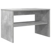 Vidaxl TV omarica Betonsko siva 60 x 35 x 40 cm Konstruiran les