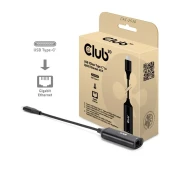 CLUB3D CAC-2530 USB-C 3.1 UTP transformator 5Gbps crno