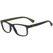 Emporio Armani EA3147 5042 M (53) Črna/Kristalna