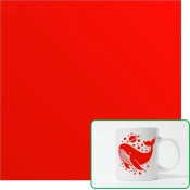 Bambu Lab Matte Removable Vinyl - Red