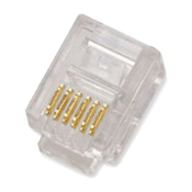 DATACOM Konektor RJ12 UTP kabel 6p6c bal.100pcs