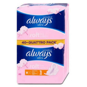 ALWAYS vložki Ultra Sensitive Normal Plus, duopack - 40 kos 4015400343073