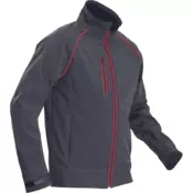 Cerva Cerva REUSEL softshell jakna antracitno/rdeča 3XL
