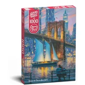 shumee 1000-delna sestavljanka. Cherry Pazzi. Sanje za dva v New Yorku
