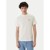 Lacoste Majica TH0629 Bela Regular Fit