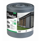 Senčilna folija za ograjo 19cm x 26m Dark Grey 1200g/m2