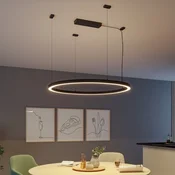 Paulmann napajalnik Power Box Linion črn ZigBee 230/24V - Plastika