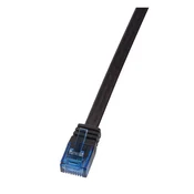LogiLink patch kabel SlimLine, ravan, Cat.5e, U/UTP, 20 m