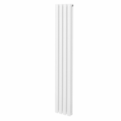 MONSTER Ovalni stebričasti radiator – 1600 mm x 240 mm – bel, (21569811)