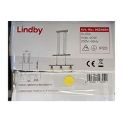 Lindby - Lestenec na vrvici DELIRA 3xE14/4W/230V