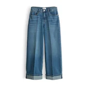 OPUS Kavbojke Miva Valentine moder denim