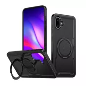 Maska Mag Case Ring Armor za Samsung A07/ A075F crna