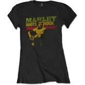 Bob Marley Roots, Rock, Reggae Black S Ženske Majica
