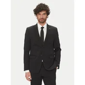 KARL LAGERFELD Suknjič 155244 552042 Črna Regular Fit