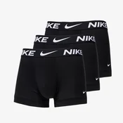 Bokserji Nike Dri-FIT Trunk Essential Micro 3-Pack Black XXL