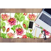 Decormat Podloga za mizo Lotos flower leaves 100x50 cm
