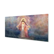 tulup.si Slika na akrilnem steklu Jezus 140x70 cm 4 obešalnika