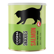 Varčno pakiranje Cosma Snackies Maxi Tube - 3 x losos (360 g)