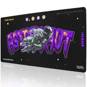 TILT Podloga za miško Space Galaxy Planet 100x50