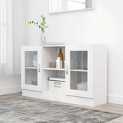 VIDAXL vitrina (120x30.5x70cm), iverna plošča