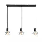 Rabalux Visilica Fran, E27 3x40W, L70cm