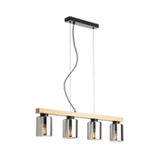 Redo 01-3986 - Lestenec na vrvici ROTIS 4xE27/15W/230V