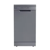 Candy CDPH 2L1049S Mašina za pranje sudova 10 kompleta, 5 programa, Siva