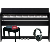 Roland F701 BK SET Black Digitalni pianino