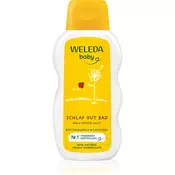 Weleda Baby ognjičeva kopel za dojenčke za lahko noč 200 ml