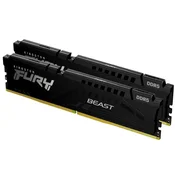 KINGSTON RAM FURY Beast KF560C36BBEK2-16 (EXPO/DDR5/16GB/6000MHz/CL36/2x8GB/RGB)