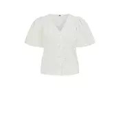 WE Fashion Bluza off-bela