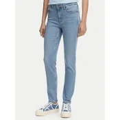 Guess Jeans Jeans hlače W5YA92 D7043 Modra Slim Fit