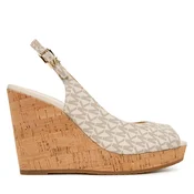 Sandali MICHAEL Michael Kors Rosie Wedge 40S6RSHS1B Kremna